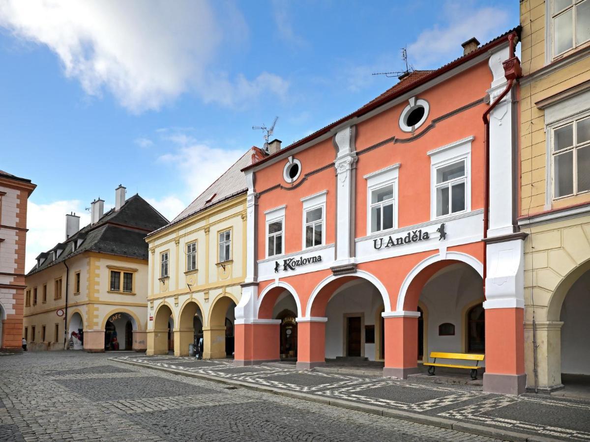 Penzion U Andela Jicin Exterior photo